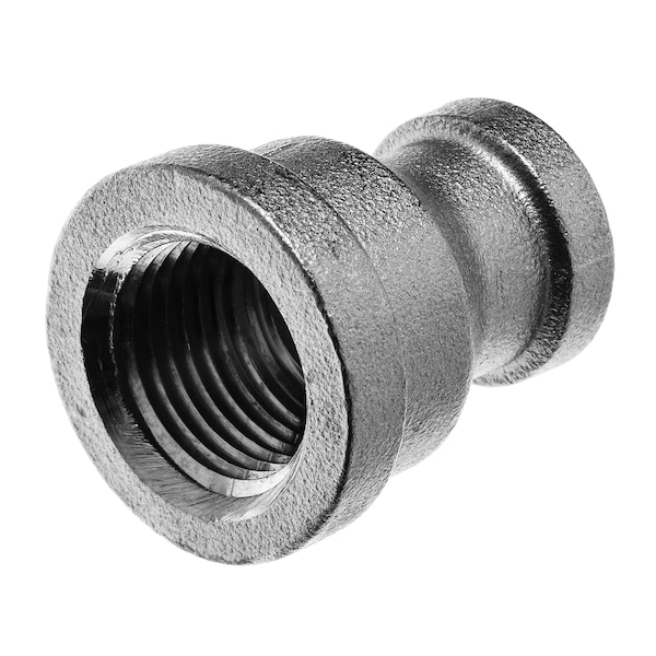 Usa Industrials Pipe Fitting - 304SS - Class 150 - Reducing Coupling - 2" x 1" FNPT ZUSA-PF-204 - main